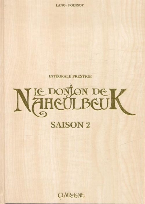 Couverture Le donjon de Naheulbeuk (BD), intégrale prestige, saison 2