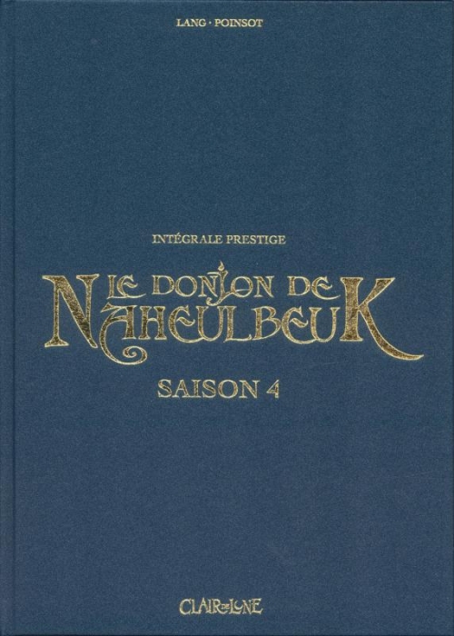 Couverture Le donjon de Naheulbeuk (BD), intégrale prestige, saison 4