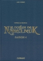 Couverture Le donjon de Naheulbeuk (BD), intégrale prestige, saison 4 Editions Clair de Lune (Sortilèges) 2016