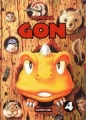 Couverture Gon, tome 4 Editions Casterman (Manga) 1996