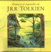 Couverture Peintures et aquarelles de J. R. R. Tolkien Editions Christian Bourgois  1994
