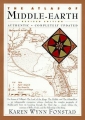 Couverture Atlas de la Terre du Milieu Editions Houghton Mifflin Harcourt 1993