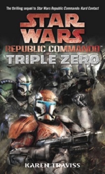 Couverture Star Wars (Légendes) : Republic Commando, tome 2 : Triple Zero