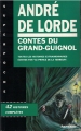 Couverture Contes du grand-guignol Editions Fleuve 1993