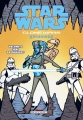 Couverture Star Wars (Légendes) : Clone Wars Episodes, tome 05 : Jedi en danger ! Editions Delcourt (Contrebande) 2006