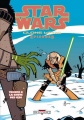 Couverture Star Wars (Légendes) : Clone Wars Episodes, tome 06 : La chute des Jedi Editions Delcourt (Contrebande) 2006