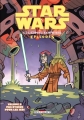 Couverture Star Wars (Légendes) : Clone Wars Episodes, tome 09 : Pas d'issue pour les Jedi Editions Delcourt (Contrebande) 2008