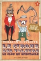 Couverture Le Cirque des voleurs, tome 1 : Le Clou du spectacle Editions Gallimard  (Jeunesse) 2016