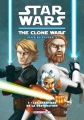 Couverture Star Wars (Légendes) : The Clone Wars Aventures, tome 1 : Les chantiers de la destruction Editions Delcourt (Contrebande) 2008