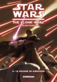 Couverture Star Wars (Légendes) : The Clone Wars Aventures, tome 4 : Le colosse de Simocadia Editions Delcourt (Contrebande) 2010