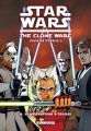 Couverture Star Wars (Légendes) : The Clone Wars Aventures, tome 6 : Le destructeur d'étoiles Editions Delcourt (Contrebande) 2012