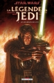Couverture Star Wars (Légendes) : La Légende des Jedi, tome 4 : Les seigneurs des Sith Editions Delcourt (Contrebande) 2009