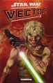 Couverture Star Wars (Légendes) : Vector, tome 3 Editions Delcourt (Contrebande) 2009
