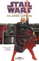 Couverture Star Wars (Légendes) : Clone Wars, tome 04 : lumière et ténèbres Editions Delcourt (Contrebande) 2004