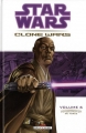 Couverture Star Wars (Légendes) : Clone Wars, tome 06 : Démonstration de force Editions Delcourt (Contrebande) 2005