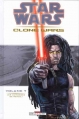 Couverture Star Wars (Légendes) : Clone Wars, tome 07 :  Les cuirassés de Rendili Editions Delcourt (Contrebande) 2005