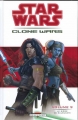 Couverture Star Wars (Légendes) : Clone Wars, tome 09 : Le siège de Saleucami Editions Delcourt (Contrebande) 2005