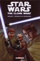 Couverture Star Wars (Légendes) : The Clone Wars, tome 01 : Esclaves de la République Editions Delcourt (Contrebande) 2009