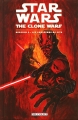 Couverture Star Wars (Légendes) : The Clone Wars, tome 04 : Les chasseurs de Sith Editions Delcourt (Contrebande) 2013