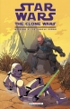 Couverture Star Wars (Légendes) : The Clone Wars, tome 05 : Le temple perdu Editions Delcourt (Contrebande) 2013