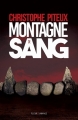 Couverture Montagne de sang Editions Fleur Sauvage 2016