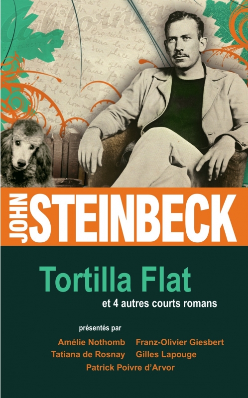 Couverture Tortilla Flat et 4 autres courts romans