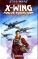 Couverture Star Wars (Légendes) : X-Wing Rogue Squadron, tome 03 : Opposition rebelle Editions Delcourt (Contrebande) 2007
