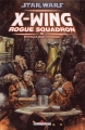 Couverture Star Wars (Légendes) : X-Wing Rogue Squadron, tome 05 : Bataille sur Tatooïne Editions Delcourt (Contrebande) 2009