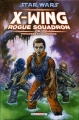 Couverture Star Wars (Légendes) : X-Wing Rogue Squadron, tome 06 : Princesse et guerrière Editions Delcourt (Contrebande) 2009