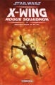 Couverture Star Wars (Légendes) : X-Wing Rogue Squadron, tome 07 : Requiem pour un pilote Editions Delcourt (Contrebande) 2010