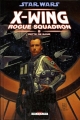 Couverture Star Wars (Légendes) : X-Wing Rogue Squadron, tome 09 : Dette de sang Editions Delcourt (Contrebande) 2011