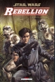 Couverture Star Wars (Légendes) : Rébellion, tome 1 : Jusqu'au dernier ! Editions Delcourt (Contrebande) 2007