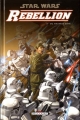 Couverture Star Wars (Légendes) : Rébellion, tome 3 : Du mauvais côté Editions Delcourt (Contrebande) 2008