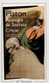 Couverture Apologie de Socrate Editions Flammarion (GF) 1999