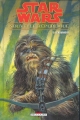 Couverture Star Wars (Légendes) : Nouvelle République, tome 3 : Chewbacca Editions Delcourt (Contrebande) 2007