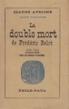 Couverture La double mort de Frédéric Belot Editions Émile-Paul Frères 1947