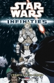 Couverture Star Wars (Légendes) : Infinities, tome 2 : L'Empire contre-attaque Editions Delcourt (Contrebande) 2009