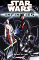 Couverture Star Wars (Légendes) : Infinities, tome 3 : Le retour du Jedi Editions Delcourt (Contrebande) 2009