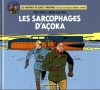Couverture Les Sarcophages d'Açoka Editions Blake et Mortimer 2011