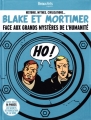 Couverture Blake et Mortimer face aux grands mystères de l'humanité Editions Beaux Arts 2015
