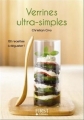 Couverture Verrines ultra-simples Editions First (Petit Livre de Cuisine) 2011