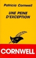 Couverture Une peine d'exception, La séquence des corps Editions du Masque 1994