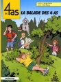 Couverture Les 4 As, tome 43 : La Balade des 4 As Editions Casterman 2007