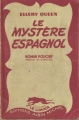 Couverture Le mystère espagnol Editions Albin Michel 1949