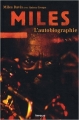 Couverture Miles L'autobiographie Editions Infolio 1989
