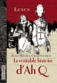 Couverture La Véritable Histoire d'Ah Q Editions Elytis 2010