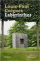 Couverture Labyrinthes Editions Infolio 2013