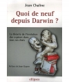 Couverture Quoi de neuf depuis Darwin ? Editions Ellipses 2006