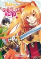 Couverture The Rising of the Shield Hero, tome 02 Editions Doki Doki 2016