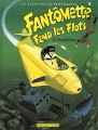 Couverture Fantômette, tome 4 : Fantômette fend les flots Editions Hachette 1985